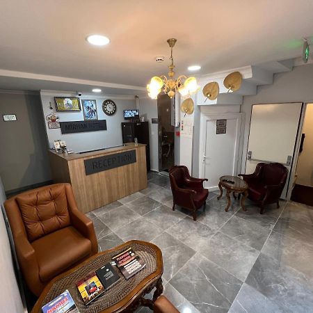 Mirhan Hotel Stambuł Zewnętrze zdjęcie