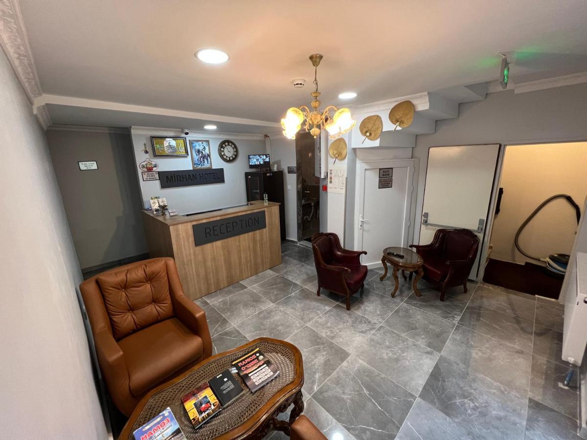 Mirhan Hotel Stambuł Zewnętrze zdjęcie