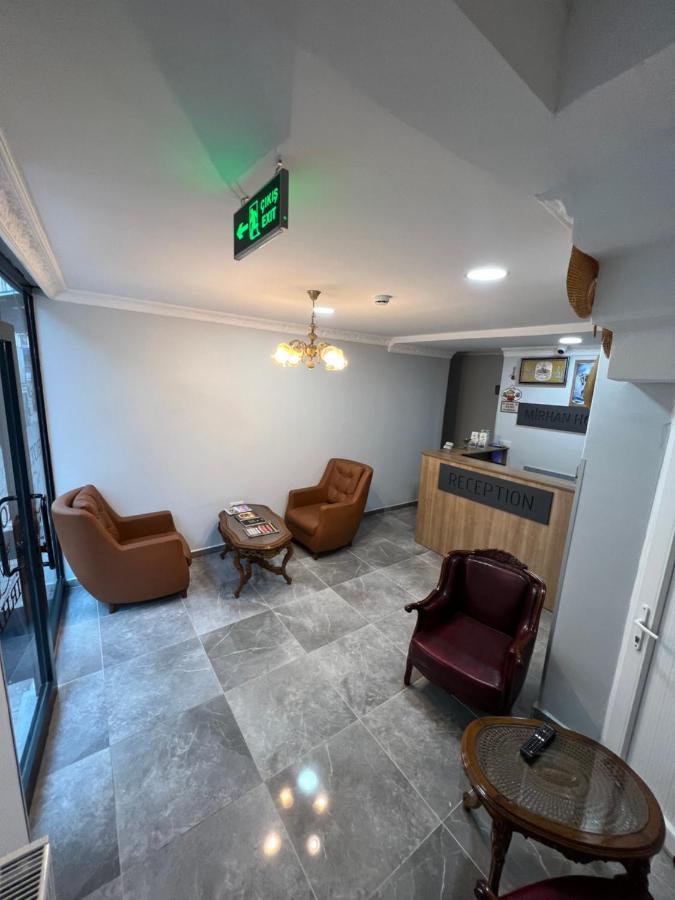 Mirhan Hotel Stambuł Zewnętrze zdjęcie