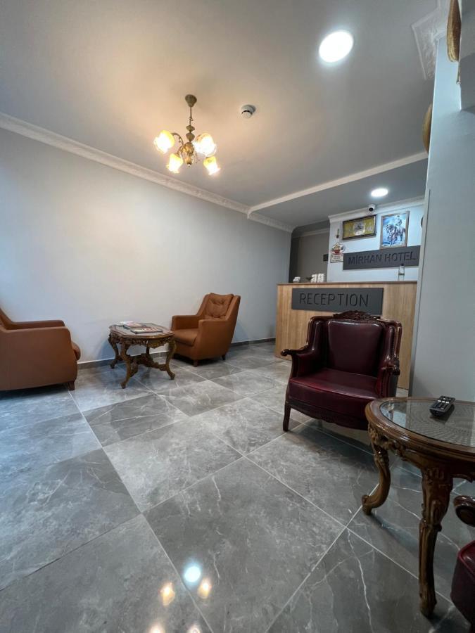 Mirhan Hotel Stambuł Zewnętrze zdjęcie
