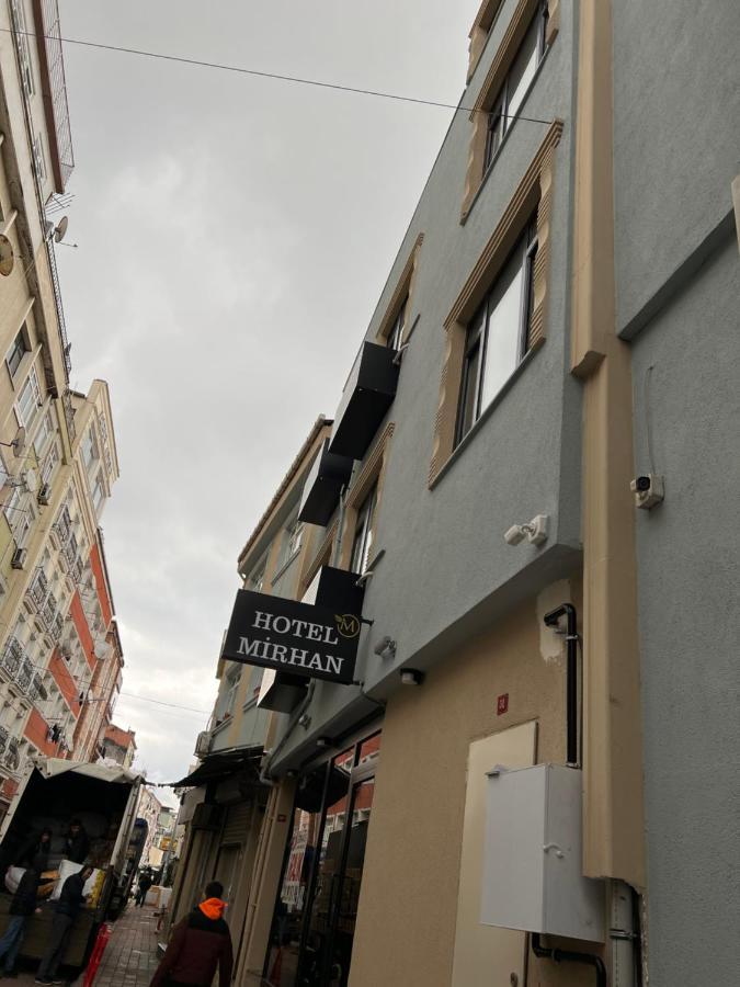 Mirhan Hotel Stambuł Zewnętrze zdjęcie